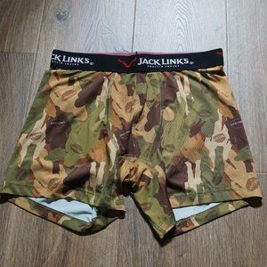 Jack Links men's S boxer briefs underwear NWOT